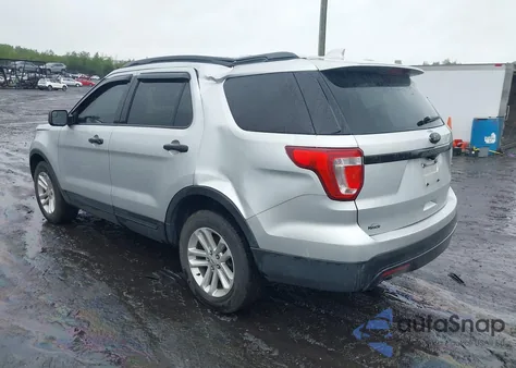 2017 Ford Explorer z USA, uszkodzony, nr VIN 1FM5K8BH5HGC74407